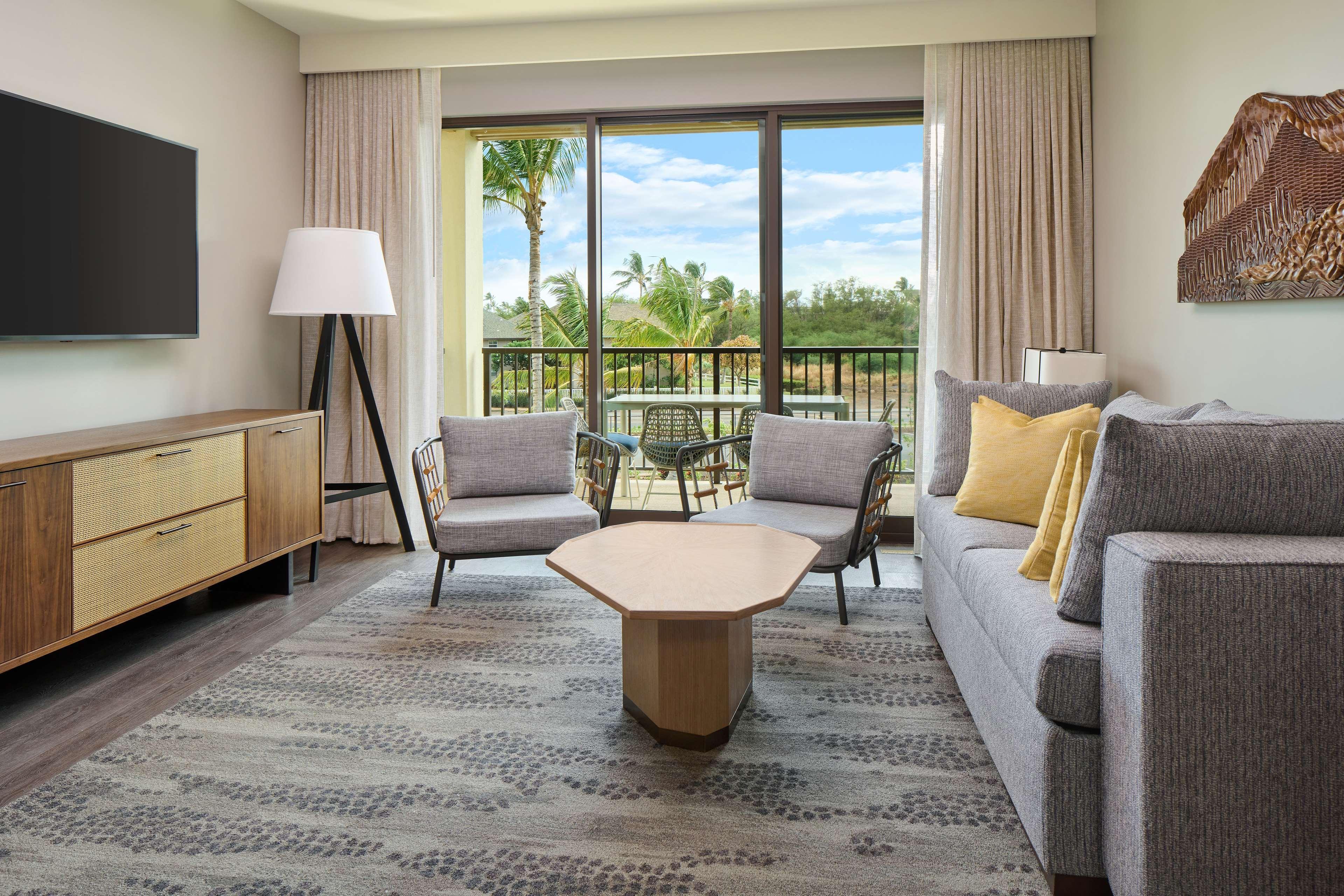 Hilton Grand Vacations Club Maui Bay Villas Kihei Buitenkant foto