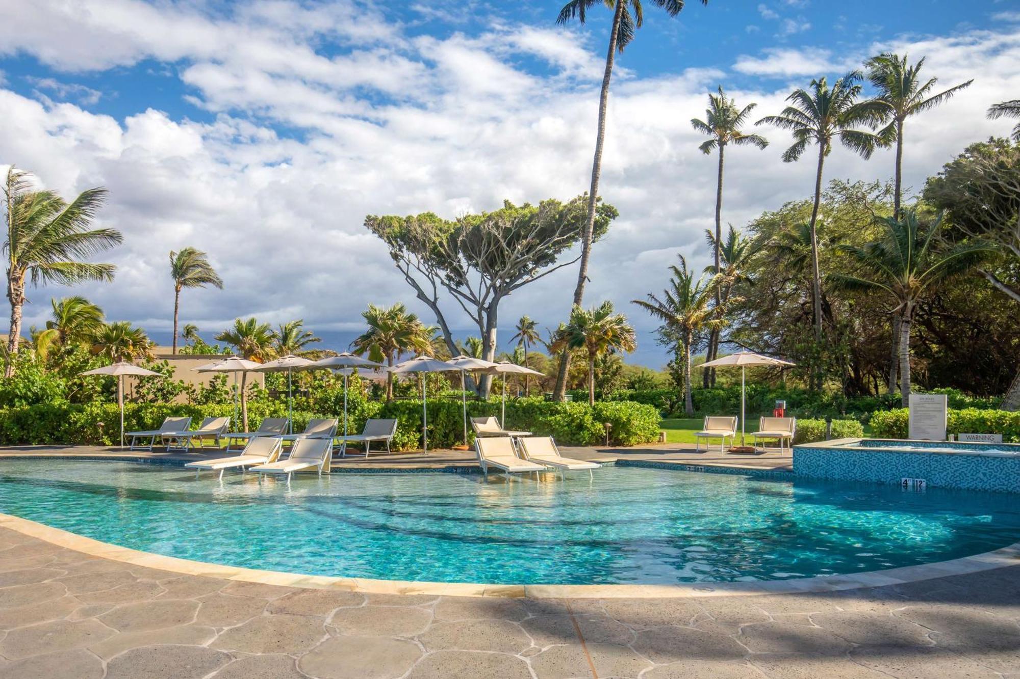 Hilton Grand Vacations Club Maui Bay Villas Kihei Buitenkant foto