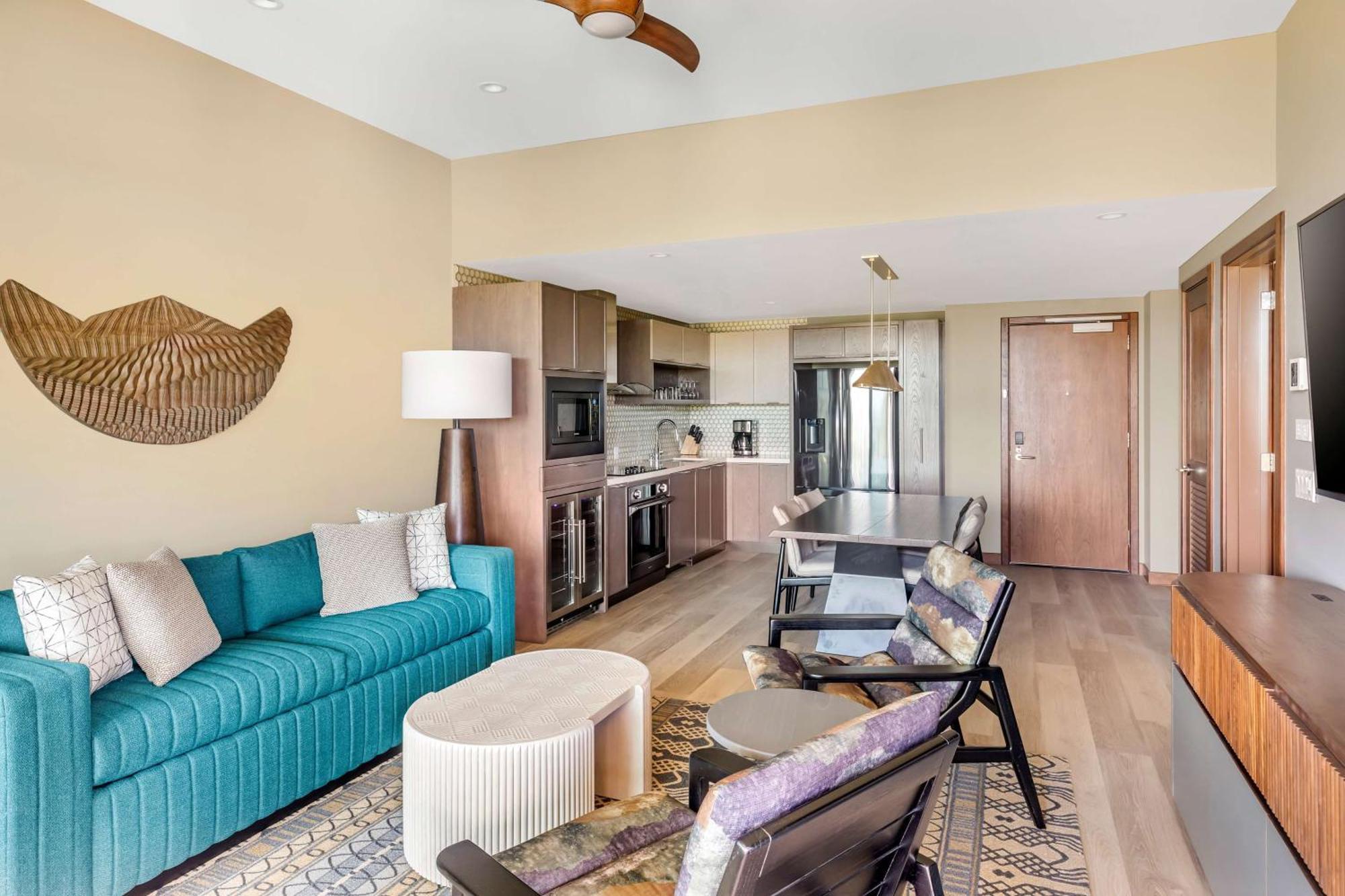 Hilton Grand Vacations Club Maui Bay Villas Kihei Buitenkant foto