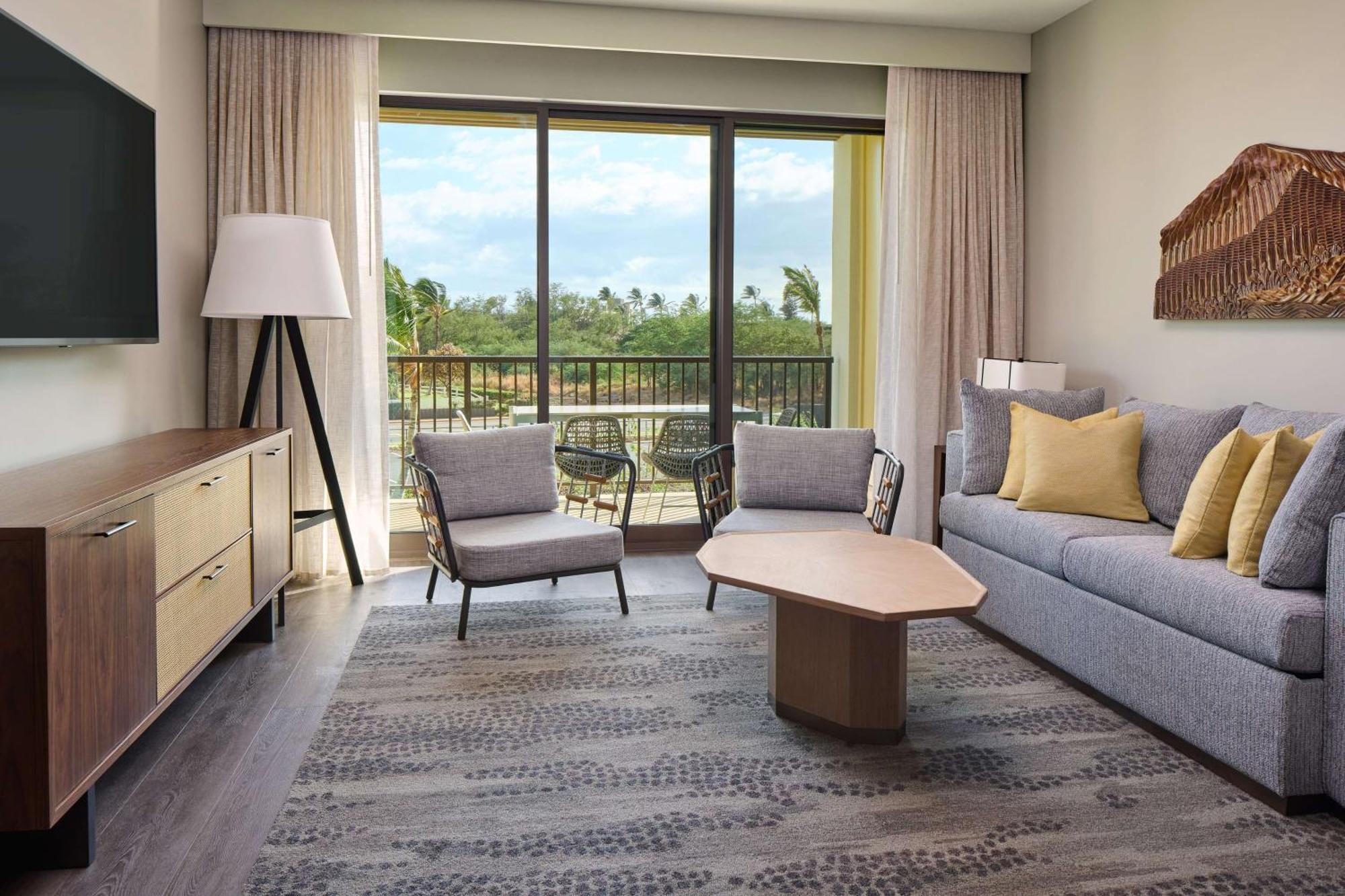 Hilton Grand Vacations Club Maui Bay Villas Kihei Buitenkant foto