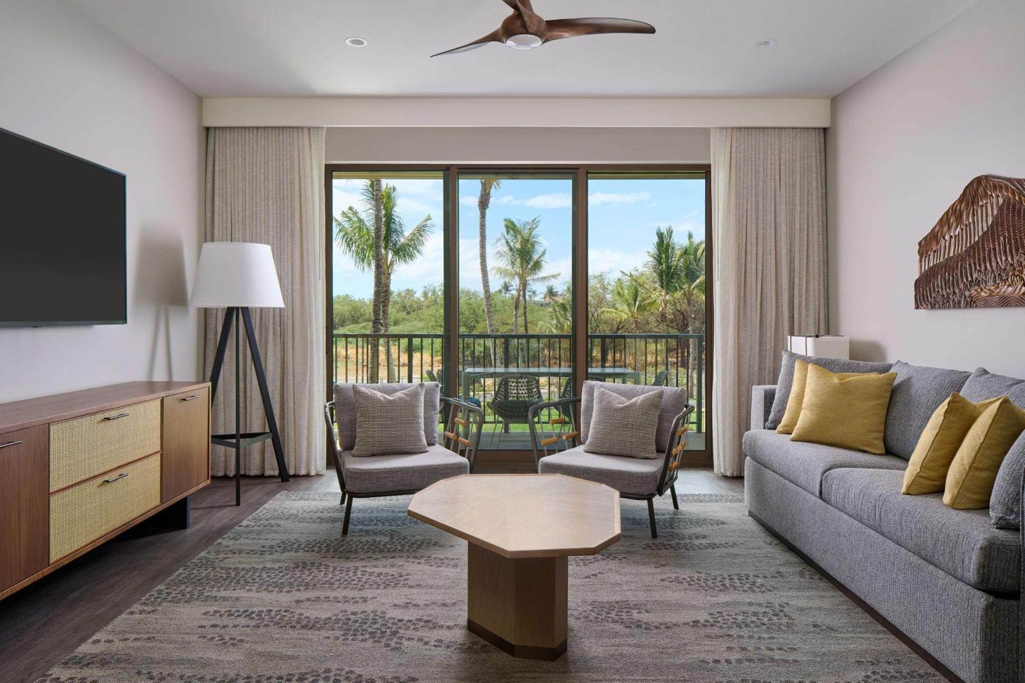 Hilton Grand Vacations Club Maui Bay Villas Kihei Buitenkant foto