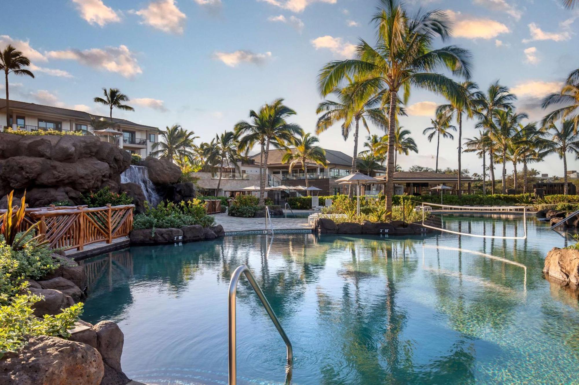 Hilton Grand Vacations Club Maui Bay Villas Kihei Buitenkant foto